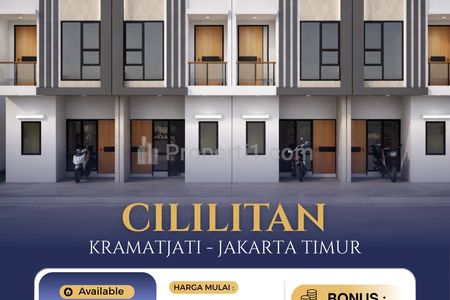 Dijual Rumah 2 Lantai Harga Terjangkau Akses Strategis di Cililitan, Jakarta Timur