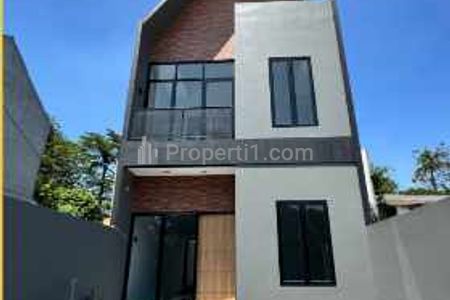 Dijual Rumah 2 Lantai Scandinavian Style di Mampang Depok