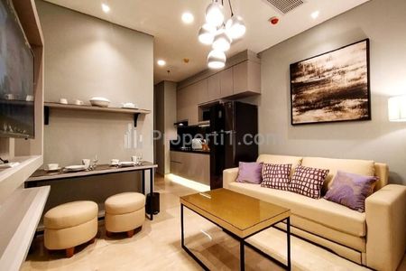 Disewakan Apartemen Sudirman Suites Benhil Jakarta 1BR Full Furnished