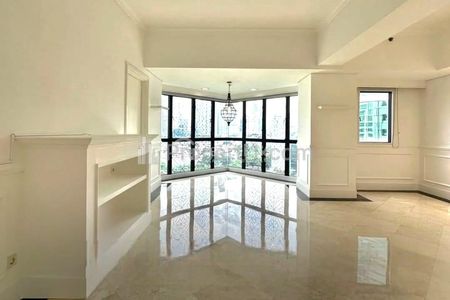 Dijual Apartemen Setiabudi (Lama) Tipe 3+1 Kamar Tidur Unfurnsihed