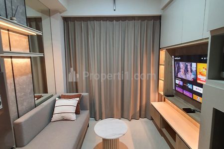 Dijual Apartemen Harga di Bawah NJOP di Green Sedayu Tipe 3 BR Hook Full Furnish