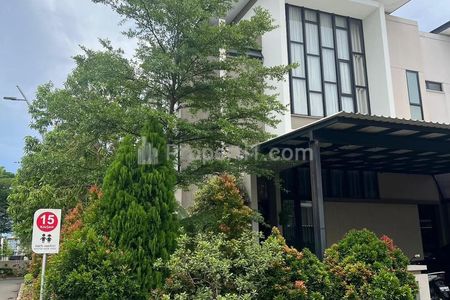 Jual Rumah Hoek di Asya Jakarta Garden City (JGC) - Dekat Mall Aeon JGC
