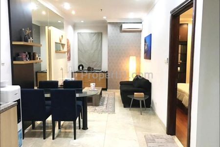 Apartment for Rent at Belleza Location in South Jakarta - 2BR Modern Fully Furnished
