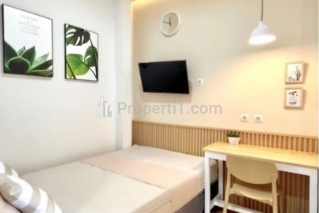 Dijual Kost Strategis di Tomang, Jakarta Barat - Luas Tanah 115 m2