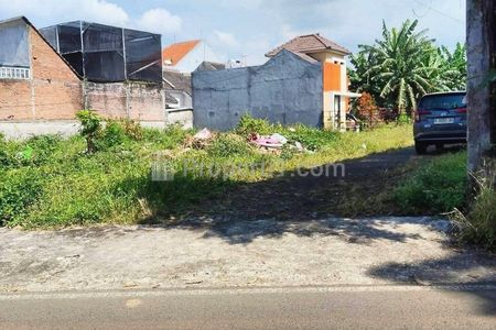 Dijual Tanah Siap Bangun Lokasi Poros Jalan Ikan Ikan Lowokwaru Malang