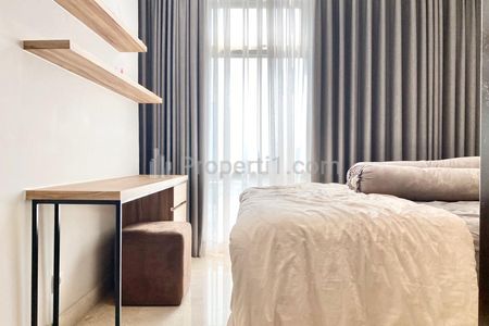 For Lease Essence Darmawangsa Apartment Type 2+1BR Full Furnished - Strategic Location in South Jakarta