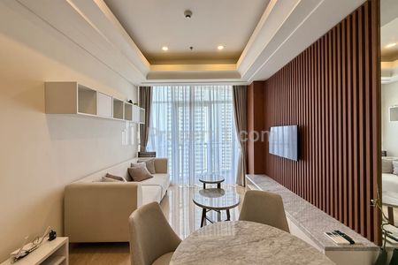 Disewakan Apartemen South Hills Kuningan 2BR - High Floor & Fully Furnished