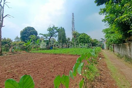 Dijual Tanah Strategis Pinggir Jalan Kalilicin Pancoran Mas Depok