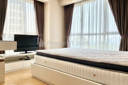For Lease Gandaria Heights Apartment Type 3BR Full Furnished and Good Condition - Strategic Location in South Jakarta