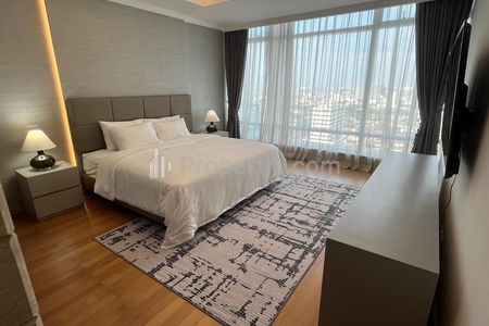 For Rent Apartment Kempinski Residence – 3 BR Central Jakarta