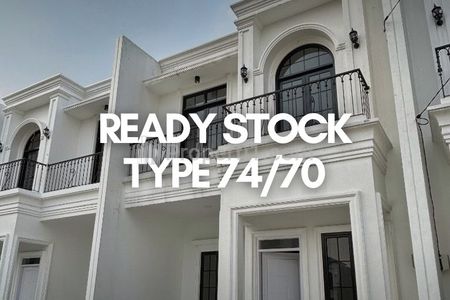 Jual Rumah Siap Huni 2 Lantai Classic Modern di Cilodong Depok