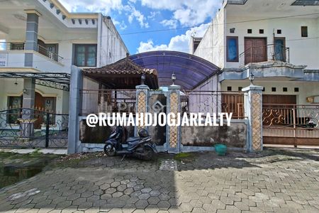 Jual Tanah Strategis Dalam Perumahan Condongcatur Sleman Yogyakarta Dekat Amikom, FE UII, UPN