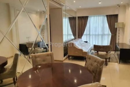 Disewakan Apartemen Gandaria Heights – 3+1 BR Fully Furnished, High Floor