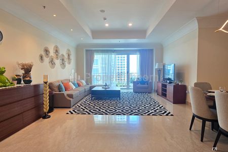Disewakan Apartemen The Pakubuwono Residence 3+1BR Furnished