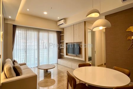 Disewakan 57 Promenade 1BR, Low Floor, Good Furnished