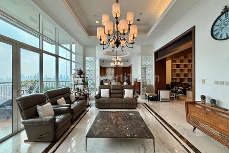 Dijual Apartment Botanica Penthouse 4+1 Bedroom Furnished - Rare Unit