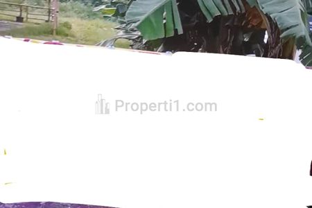 Disewakan Cepat Tanah di Legok, Kelapa Dua, Tangerang Selatan - Lokasi Pinggir Jalan