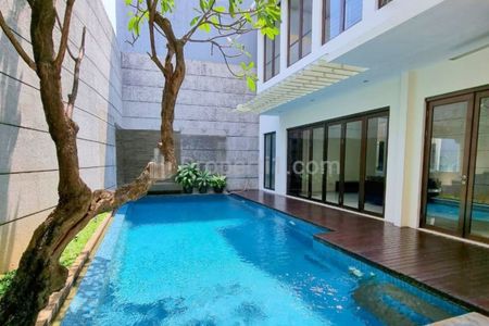 Disewakan Rumah 2 Lantai di Area Senopati/SCBD/Selong Jakarta Selatan SSP164