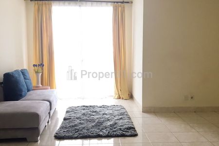 Disewakan Apartemen French Walk MOI 2+1 BR Semi Furnished Siap Huni