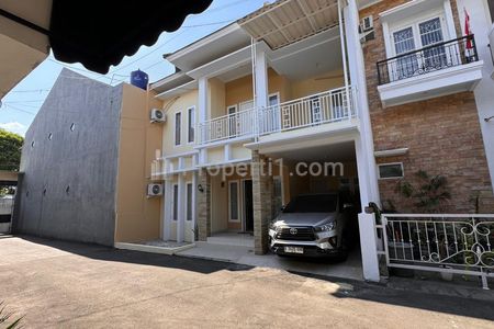 Disewakan Rumah Cantik Furnished Siap Huni Dalam Cluster di Pondok Kelapa Jakarta Timur
