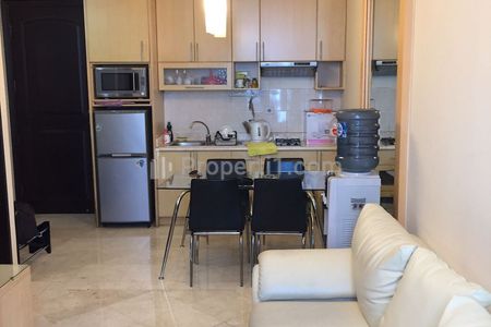 Disewakan Apartemen Bellagio Residence - Type 2 Bedroom Full Furnished