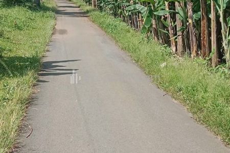 Dijual Tanah Lahan Nol Jalan Pucangsongo Pakis Malang