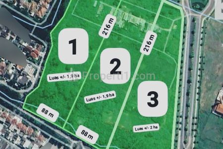 Dijual Tanah di Soekarno Hatta Malang