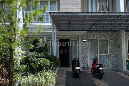 Dijual Rumah Semi Furnished Area Bebas Banjir di Jakarta Garden City Cluster North Mississippi Jakarta Timur