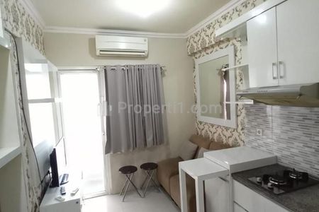 Disewakan Apartemen di Green Pramuka City Harga Pas di Kantong - 2 BR Furnished