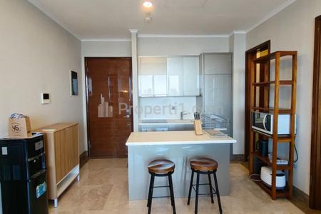 Disewakan Apartemen District 8 Jakarta Selatan - Luxury 2BR Fully Furnished