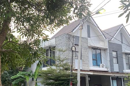 Dijual Rumah Hook Full Furnished di River Garden Galuh Mas, Karawang