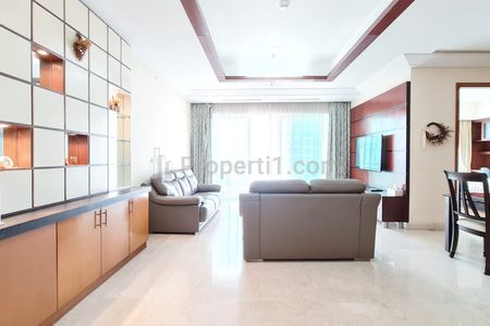 Disewakan Apartemen The Pakubuwono Residence 2+1 BR Furnished, Ready to Move In