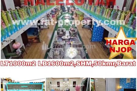 Dijual SUPER MURAH! Hotel (Masih Aktif) di Buahbatu Bandung - 50 Kamar Full Furnished Harga NJOP!