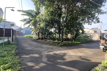Dijual Sebidang Tanah Datar Strategis Siap Bangun di Tapos, Depok