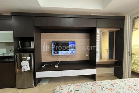 Sewa Apartemen Menteng Park Siap Masuk - Studio Full Furnished || PESAH - 0878 8881 8271
