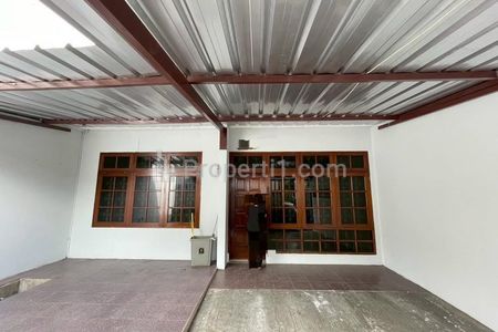 Disewakan Rumah Siap Huni Area Bebas Banjir di Klender Jakarta Timur