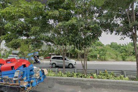 Dijual Tanah Raya Sememi Jaya Surabaya Barat Akses Jalan Kontainer Simpangan Strategis Hadap Utara