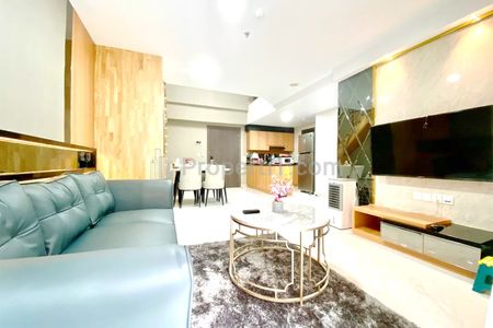 Disewakan Apartemen Grand Jati Junction Type Mahogany Luas 140m2 View Pool