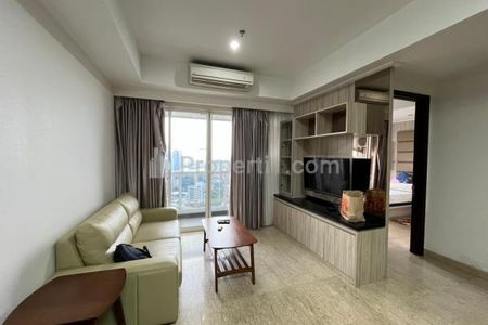 Sewa Apartemen Menteng Park Jakarta Pusat - 3BR Full Furnished Private Lift