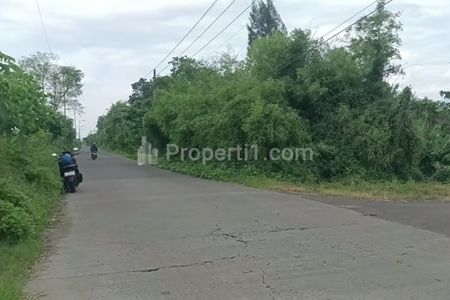 Dijual Tanah Hook Zona Industri Dusun Sebani Tanjangrono Ngoro Mojokerto Jawa Tengah Strategis Akses Jalan Kontainer
