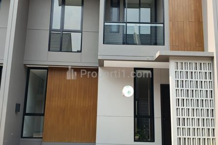 Disewakan Rumah Siap Huni dengan Fasilitas Terbaik di Summarecon Crown Gading Cluster Viola Bekasi