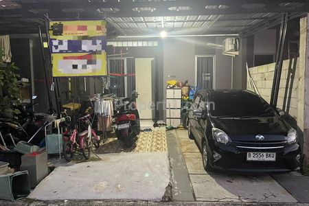 Dijual Rumah Minimalis dengan Harga Murah di Mutiara Gading City Cluster Liverpool Bekasi