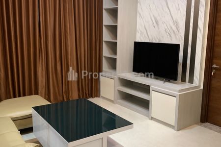 Disewakan Hunian Kekinian di Apartemen District 8 Senopati 2BR Full Furnished