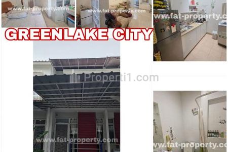 Dijual MURAH! Rumah Bagus di Perbatasan Jakarta Barat & Tangerang - Green Lake City Cluster Amerika 2+1 Kamar Tidur