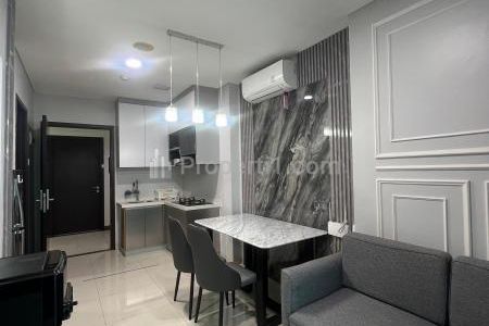 Jual Apartemen Brooklyn 1 BR Full Furnished - Alam Sutera Tangerang Selatan