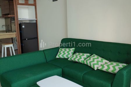 Disewakan Apartemen Ancol Mansion Siap Huni Furnished Type Studio
