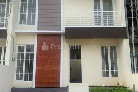 Dijual Rumah 2 Lantai Modern Lang Lang Singosari Malang Ready Stok Siap Huni