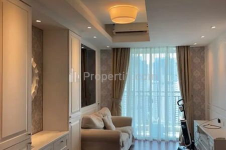 Sewa Apartemen Murah di Jakarta Utara, Pademangan Timur - SPRINGHILL TERRACE - 2 BR Furnish (2stwkeshia8)
