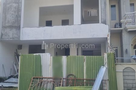 Dijual Rumah Hampir Jadi di San Diego Pakuwon City, Surabaya