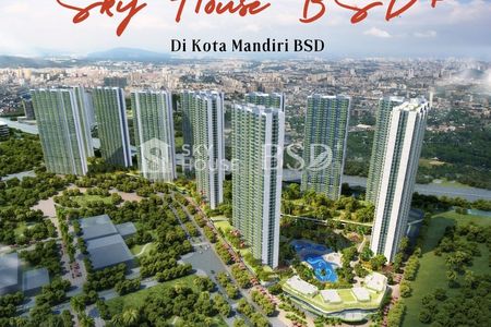 Disewakan Studio Apartemen Sky House BSD+